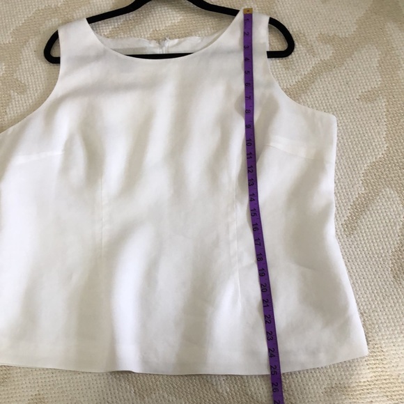 Linen top - Picture 6 of 8